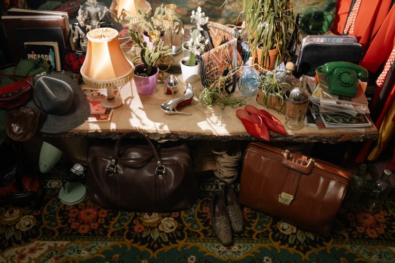 a bunch of random household and miscellaneous items