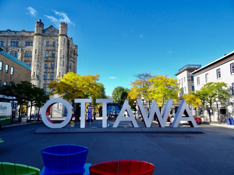 Ottawa sign