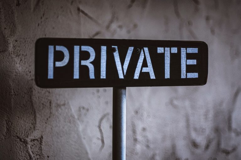 sign private