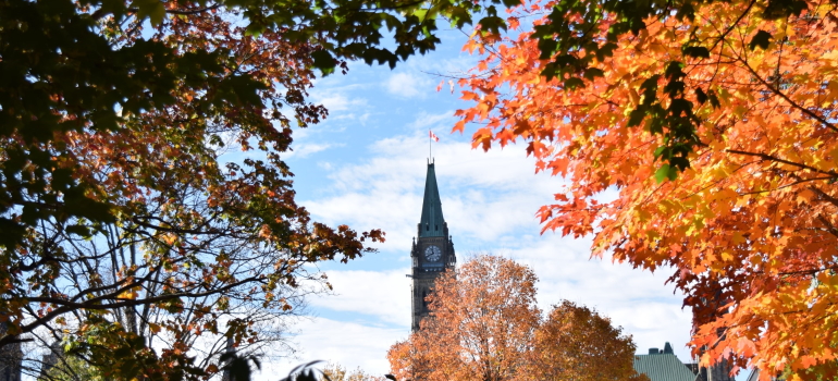 Beautiful sights to enjoy while relaxing in Ottawa after relocation.