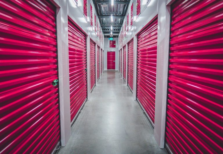 A storage unit - there are storage tips to save you money