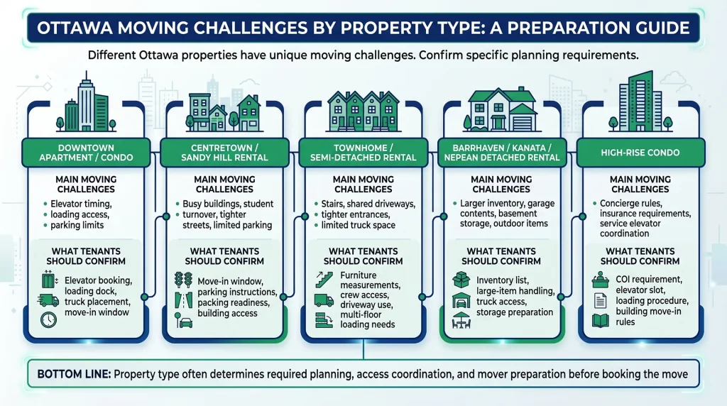 Strategic relocation logistics mapping high-density residential transitions and freight access for rental properties across Ottawa to ensure seamless move-in compliance.