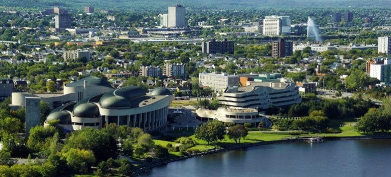 Ottawa from above