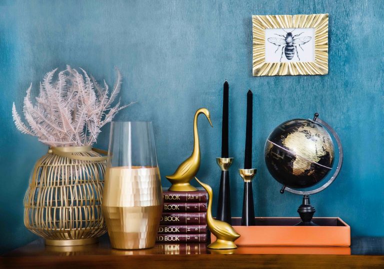 items on the table