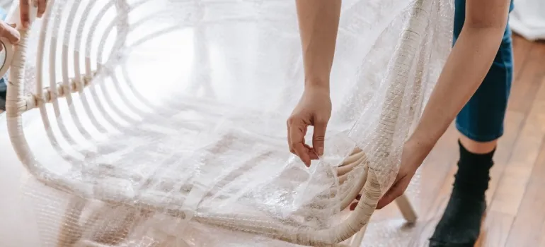 How to prepare outdoor furniture for moving long distance