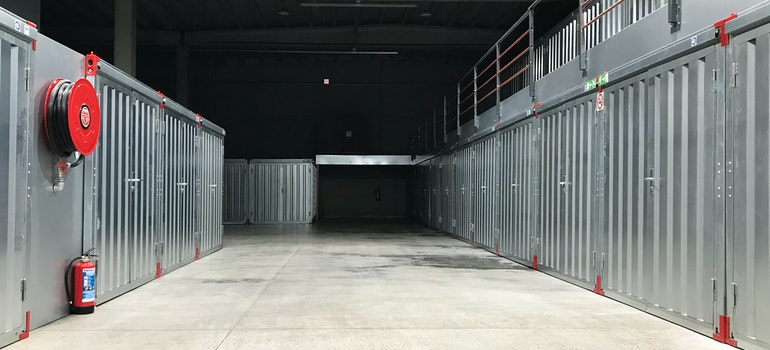 Climate-controlled storage facility.