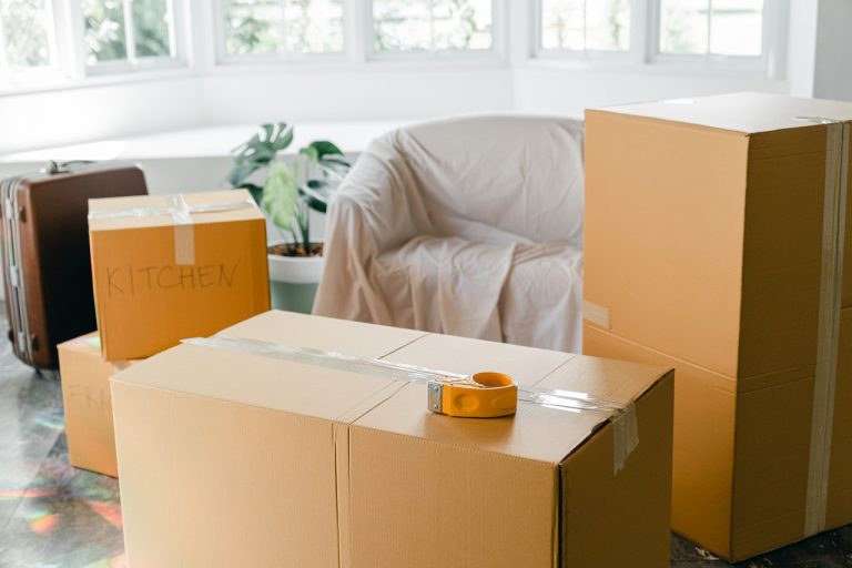 Packing for a long distance move