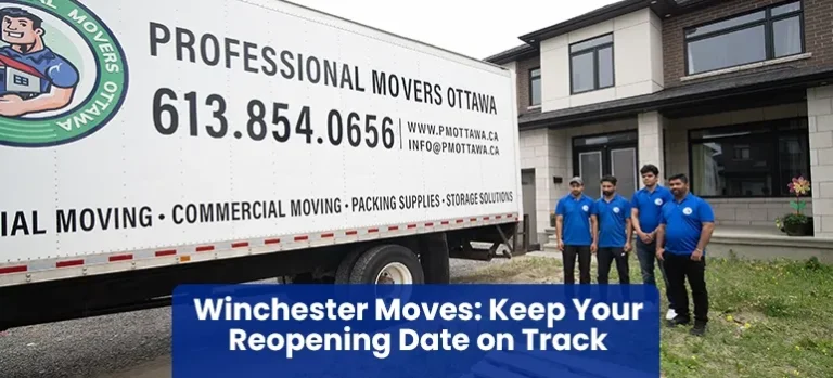 Winchester Moves Keep Your Reopening Date on Track