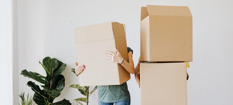 Moving preparation for moving to countryside