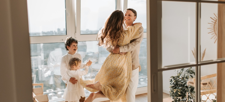 happy family
