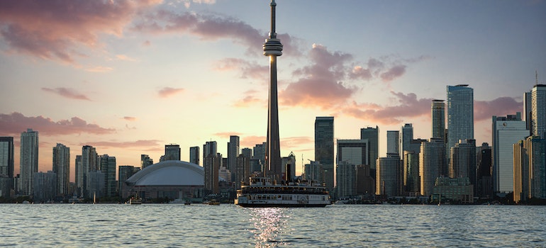 Skyline of Toronto