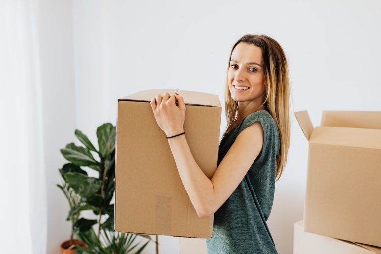 A woman about to face the challenges of first-time renters in Ottawa