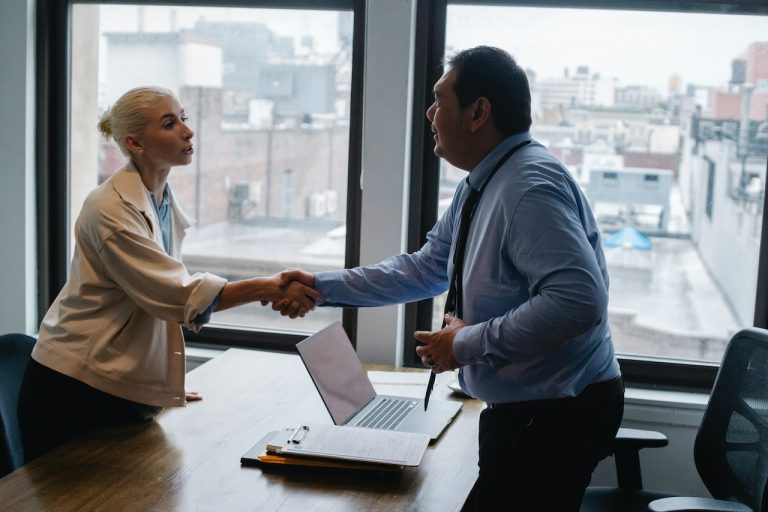 A woman landing one of the job opportunities to expect after moving to Stittsville