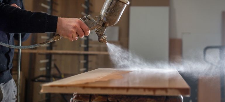 Picture of a person implementing ways to renovate your Brockville home