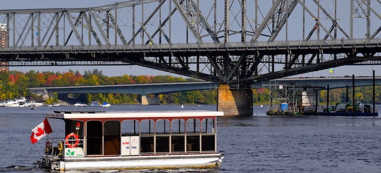 The beautiful river and surroundings are among the reasons people move from Montreal to Ottawa