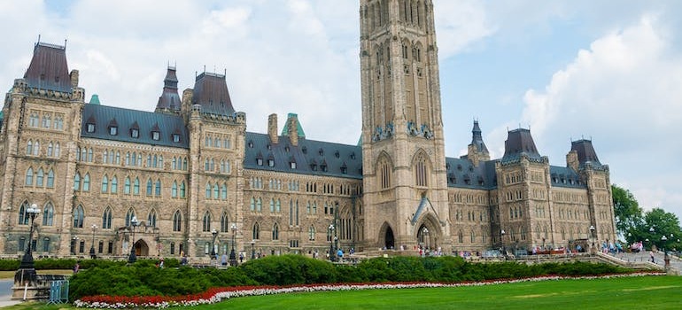 A historic building in Ottawa