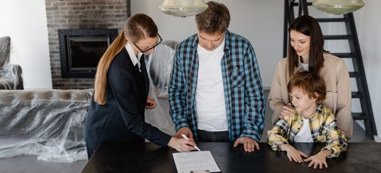 family with a real estate agent thinking about buying vs. renting in Embrun