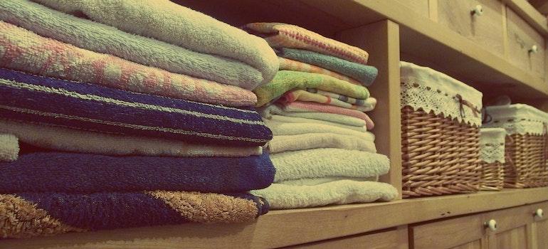 Organized shelf