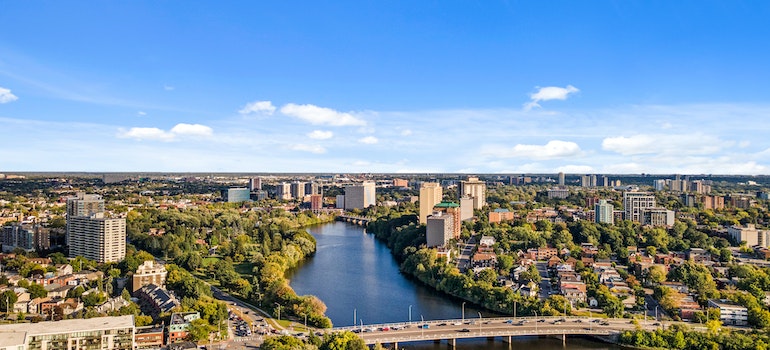 Ottawa skyline