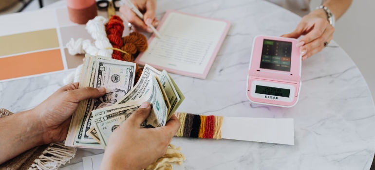 people exploring budgeting tips for students