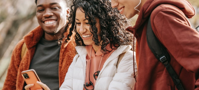 happy people