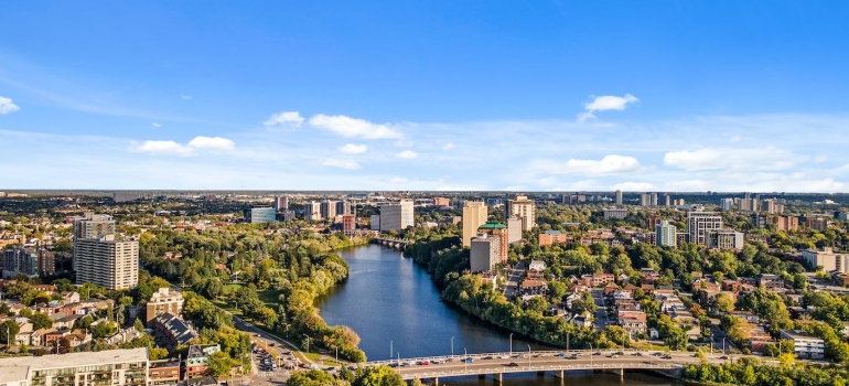 landscape in Ottawa