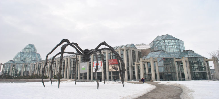 A photo of the National Gallery of Canada- one of the Ottawa must-visit holiday attractions