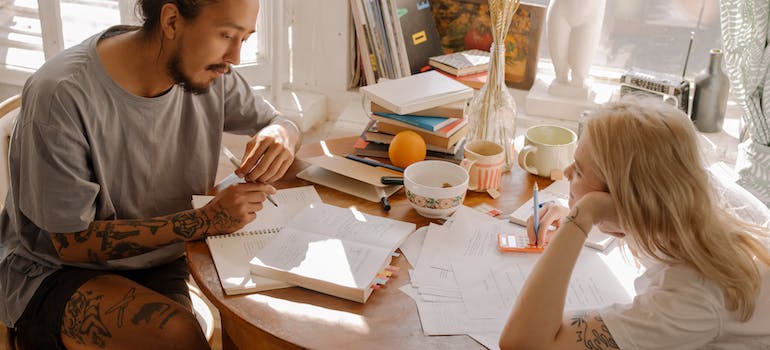 two people talking about finding the perfect roommates for their Ottawa home