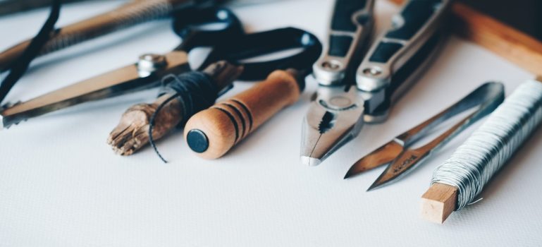 Different small house tools