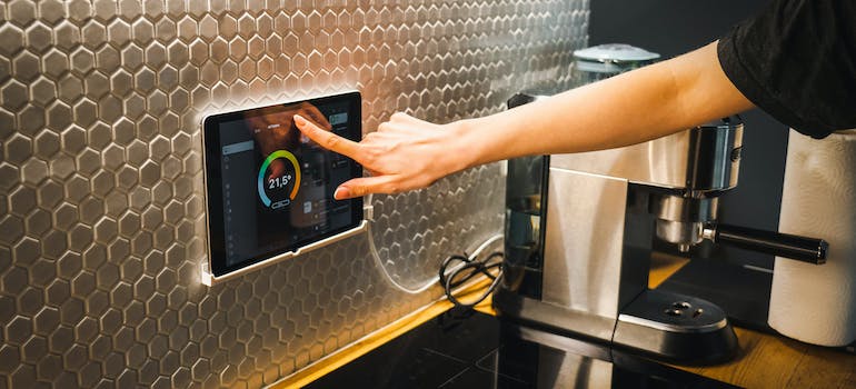 smart home control