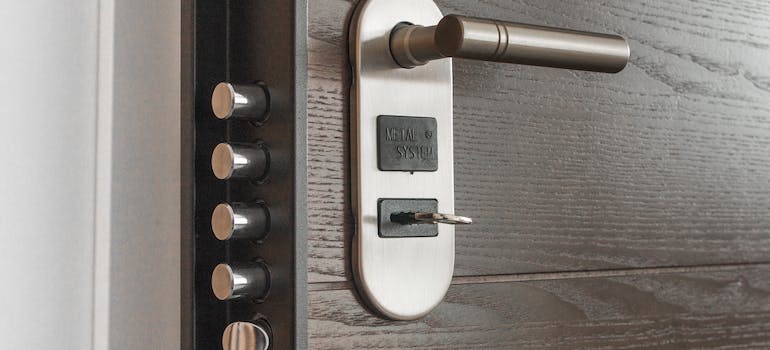 smart lock system, enhancing home safety