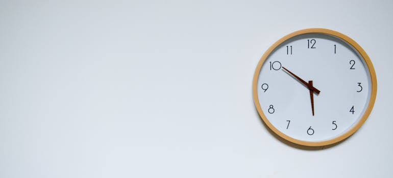 The clock on the wall and DIY moves aren't worth the hassle communicate the importance of time and the challenges of moving on your own.