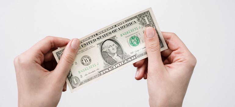 1 dollar bill