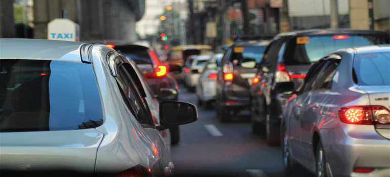Traffic jam