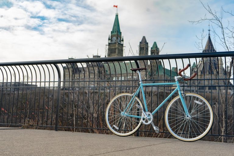 Bicycle ready for some outdoor activities in Nepean