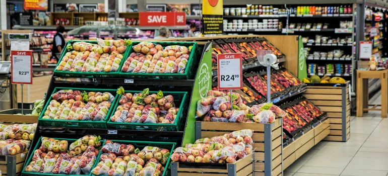 Grocery store.