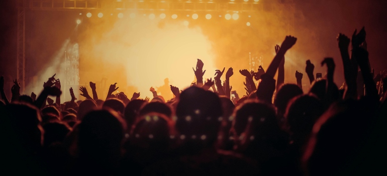 a music venue