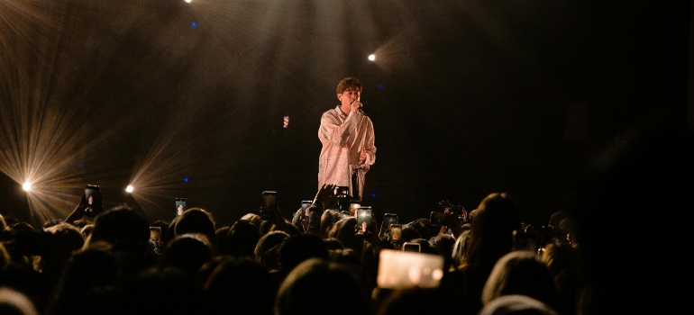 a concert - one of the benefits of moving to Ottawa