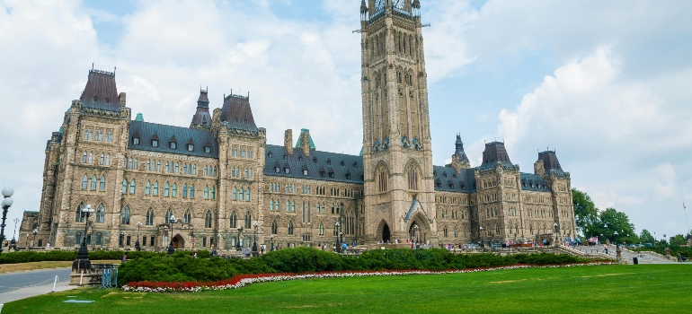 Parliament Hill is one of the key historical landmarks in Ottawa, featuring Gothic Revival architecture and popular tours.