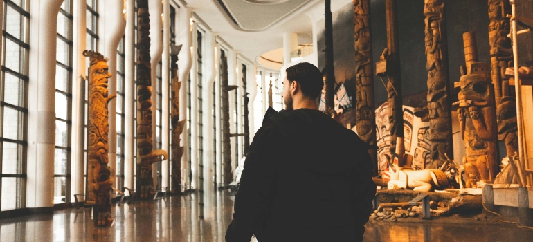 The Canadian Museum of History is one of the key historical landmarks in Ottawa.