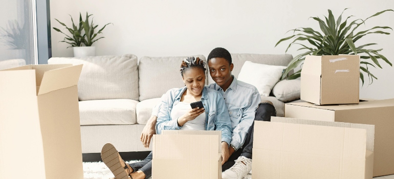 couple talking about moving from Carleton Place to Toronto