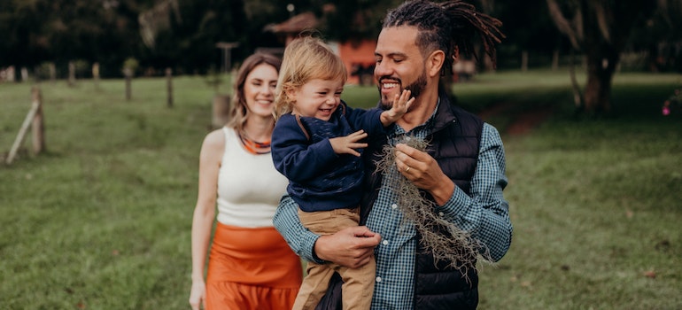 Family after moving to Nepean this spring,