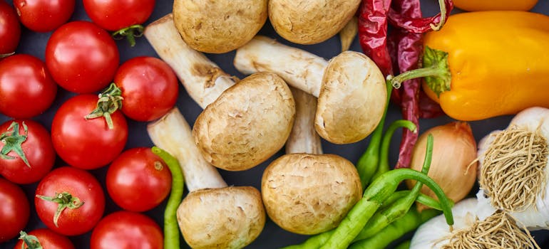 Photo of a vegetables 