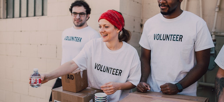 Merrickville volunteers