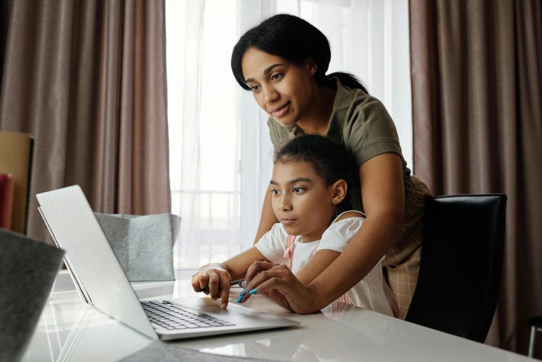 A mother about to prepare kids for school after moving to Ottawa