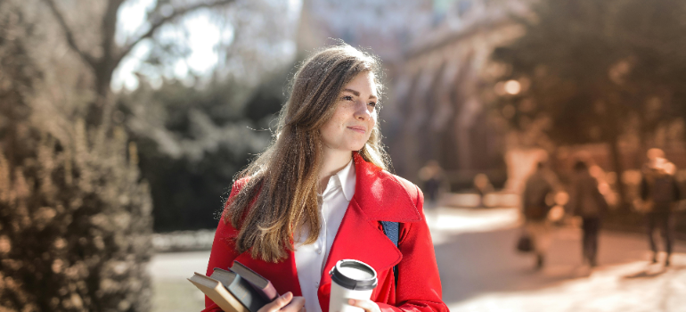 a girl in Ottawa 