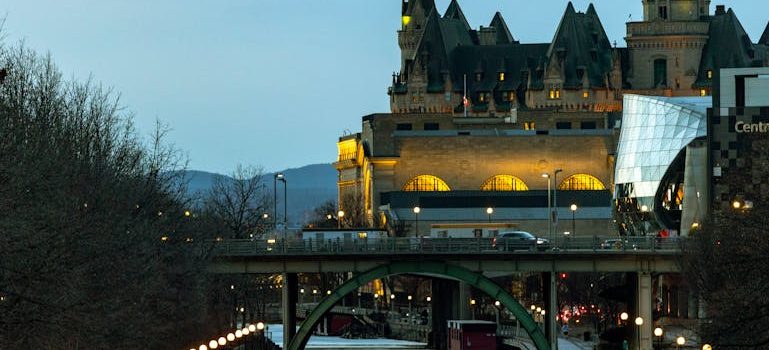 A view of Ottawa