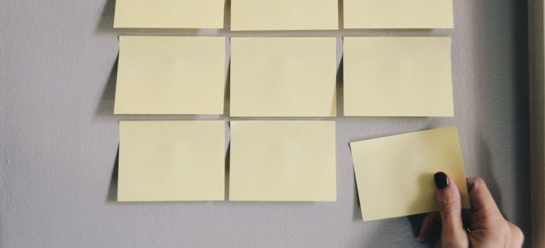 Post-it not checklist