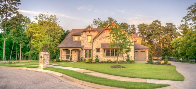brown brick house in one of the best Ottawa neighborhoods for families in 2024