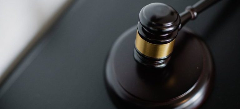 wooden gavel